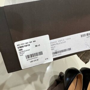 Bottega Veneta Leather Sole/Pump city Calf